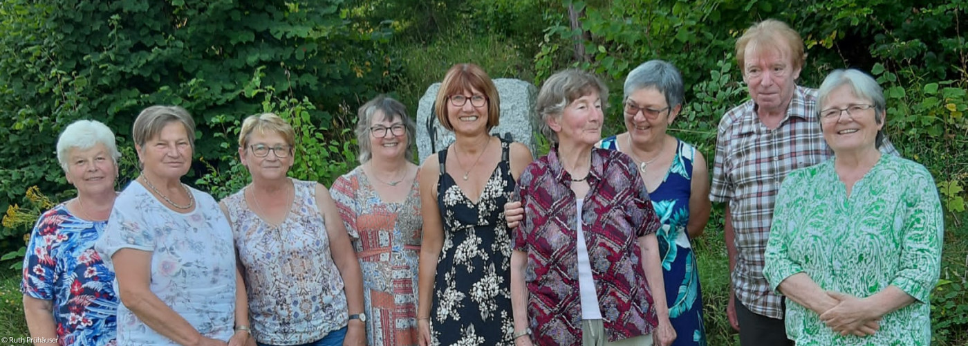 Hauskreis mit Pfarrer Harald Hofmann