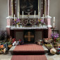 St. Laurentiuskirche Altar Erntedank