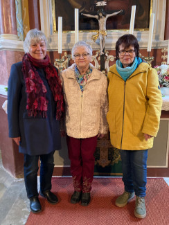 Vorbereitungsteam Treffpunkt Eva