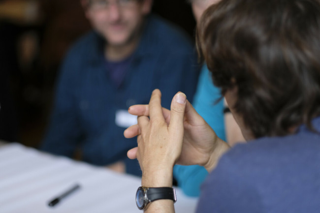 Gesprächsrunde (Bremer Männertag)