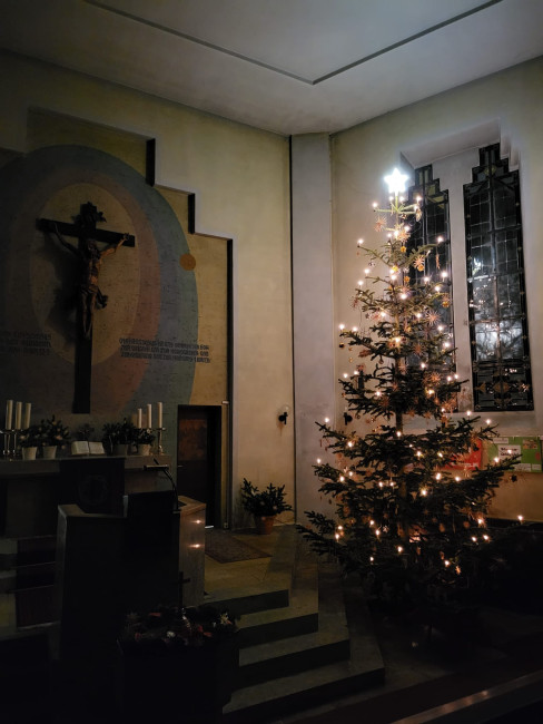 Friedenskirche Hartmannshof Weihnachten
