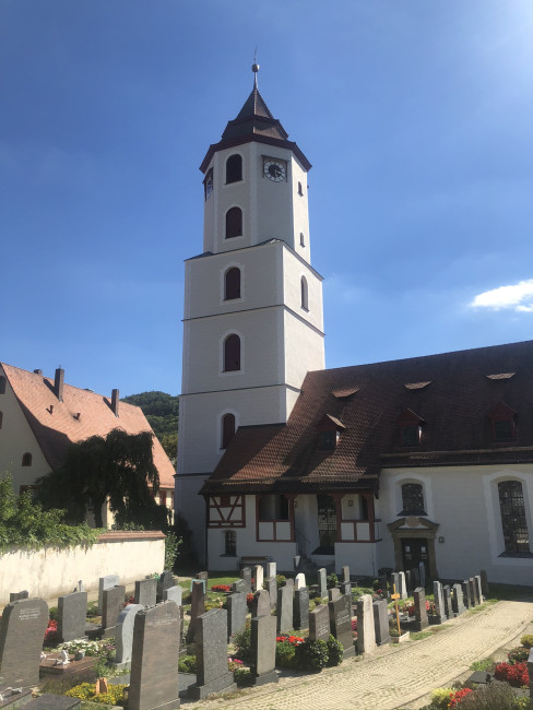 St. Laurentiuskirche Pommelsbrunn