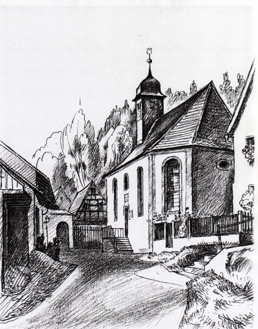 St. Wolfgangskirche Hirschbach (Ernst Pflaumer)